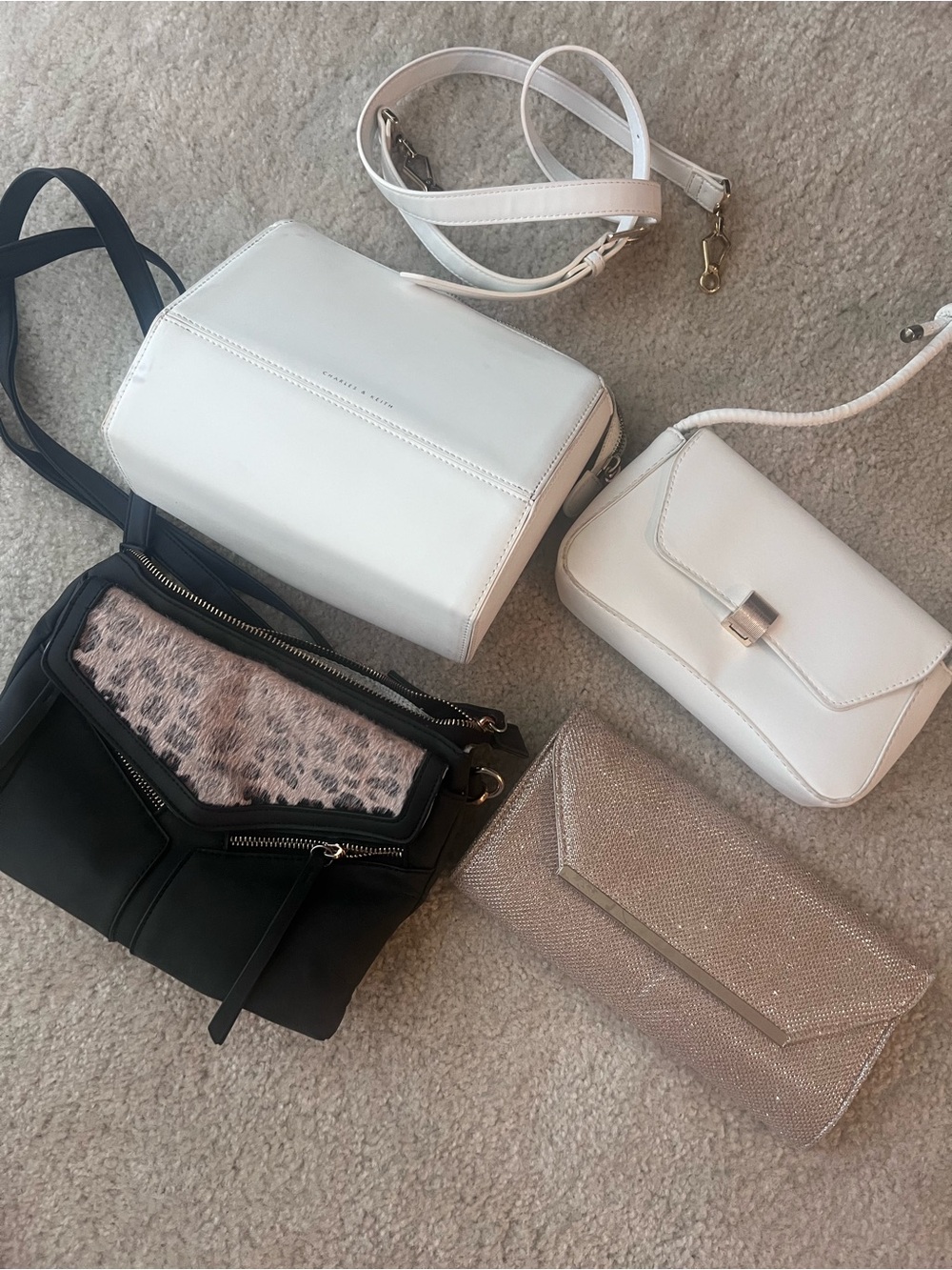 Crossbody bag bundle